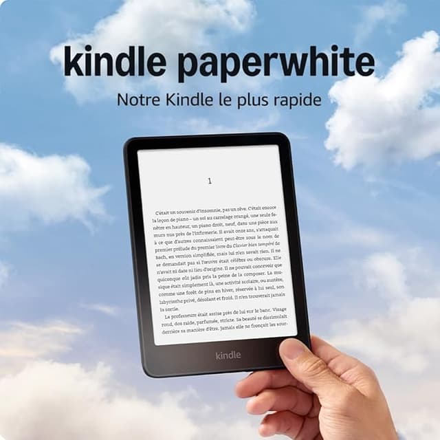 Liseuse Amazon Kindle Paperwhite