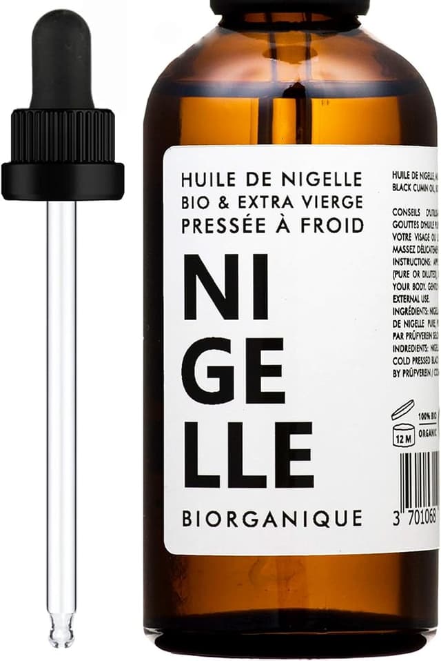 Huile de Nigelle 100% Bio