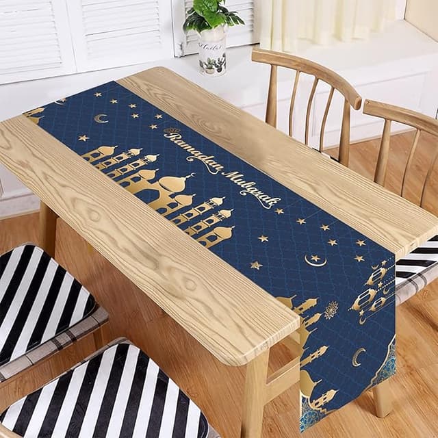 Chemin de table Ramadan